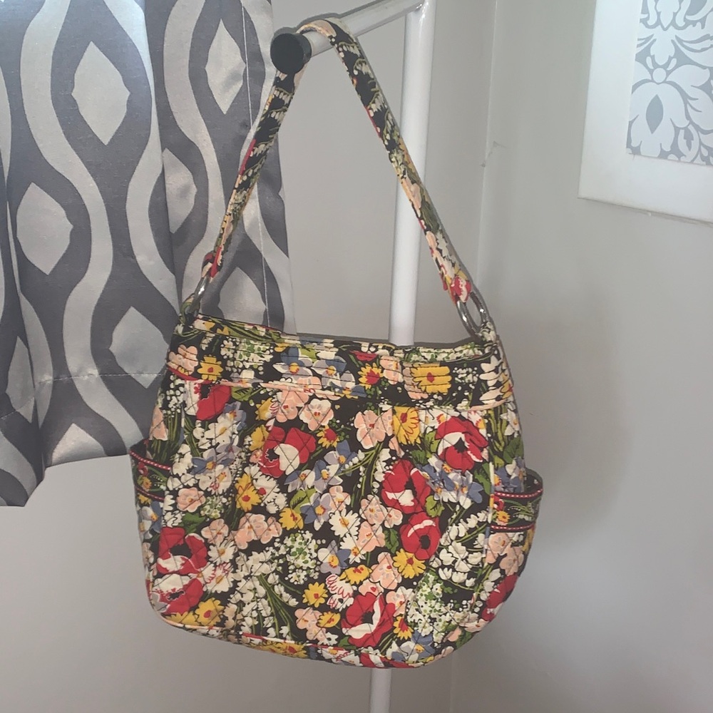 Vera Bradley Multicolor Floral Shoulder Bag